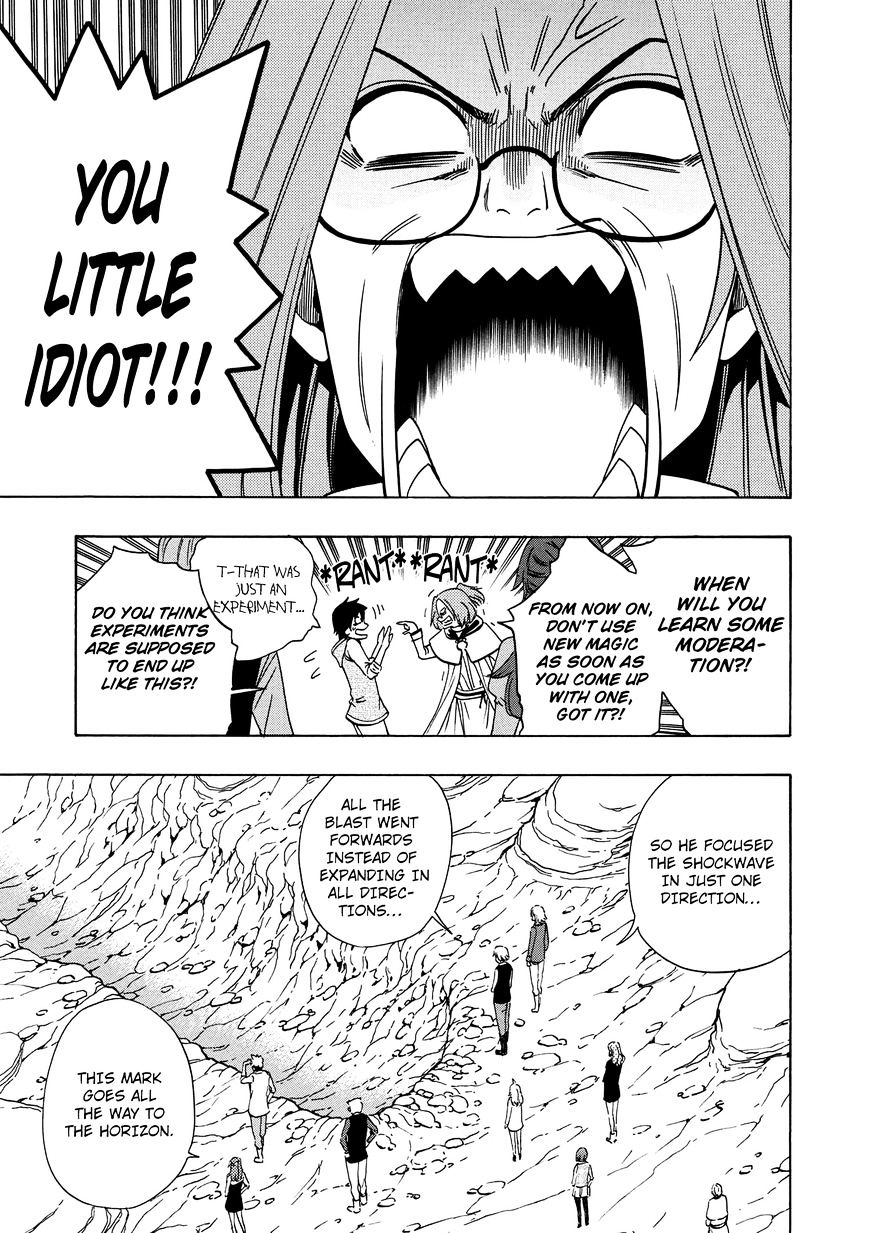 Kenja no Mago - Chapter 15 [photo 2] - MangaPorn