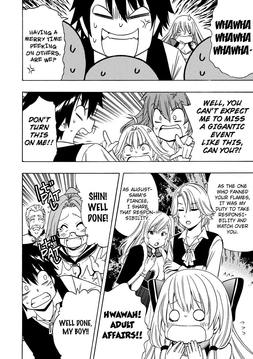 Kenja no Mago - Chapter 15 [photo 45] - MangaPorn