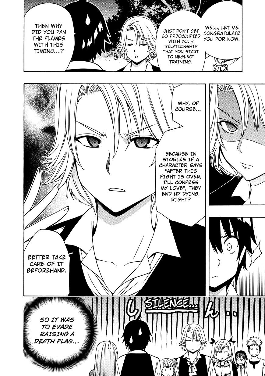 Kenja no Mago - Chapter 15 [photo 47] - MangaPorn