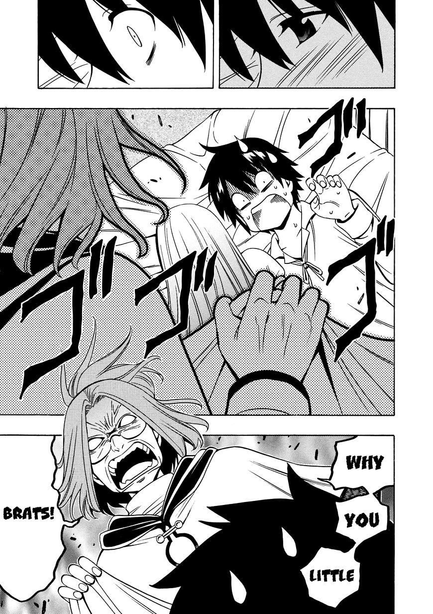 Kenja no Mago - Chapter 15 [photo 56] - MangaPorn