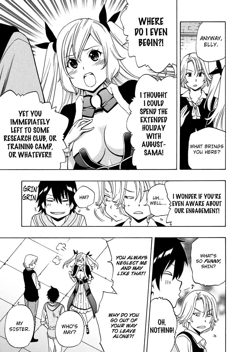 Kenja no Mago - Chapter 15 [photo 8] - MangaPorn