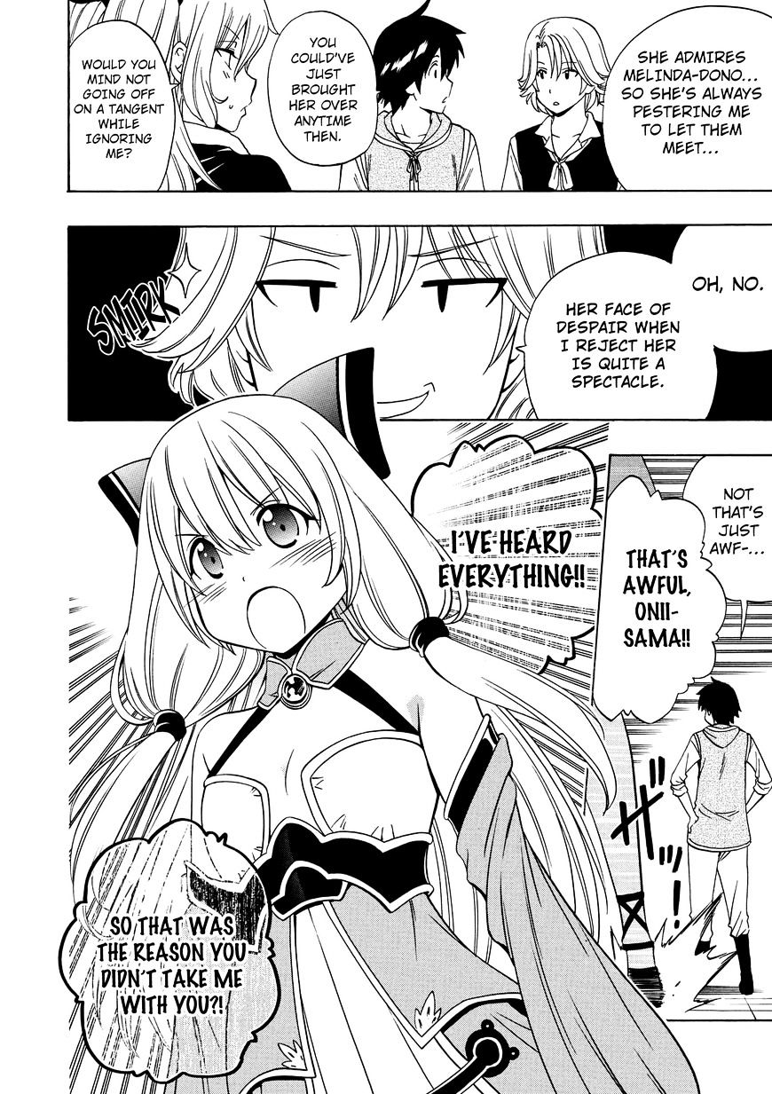 Kenja no Mago - Chapter 15 [photo 9] - MangaPorn