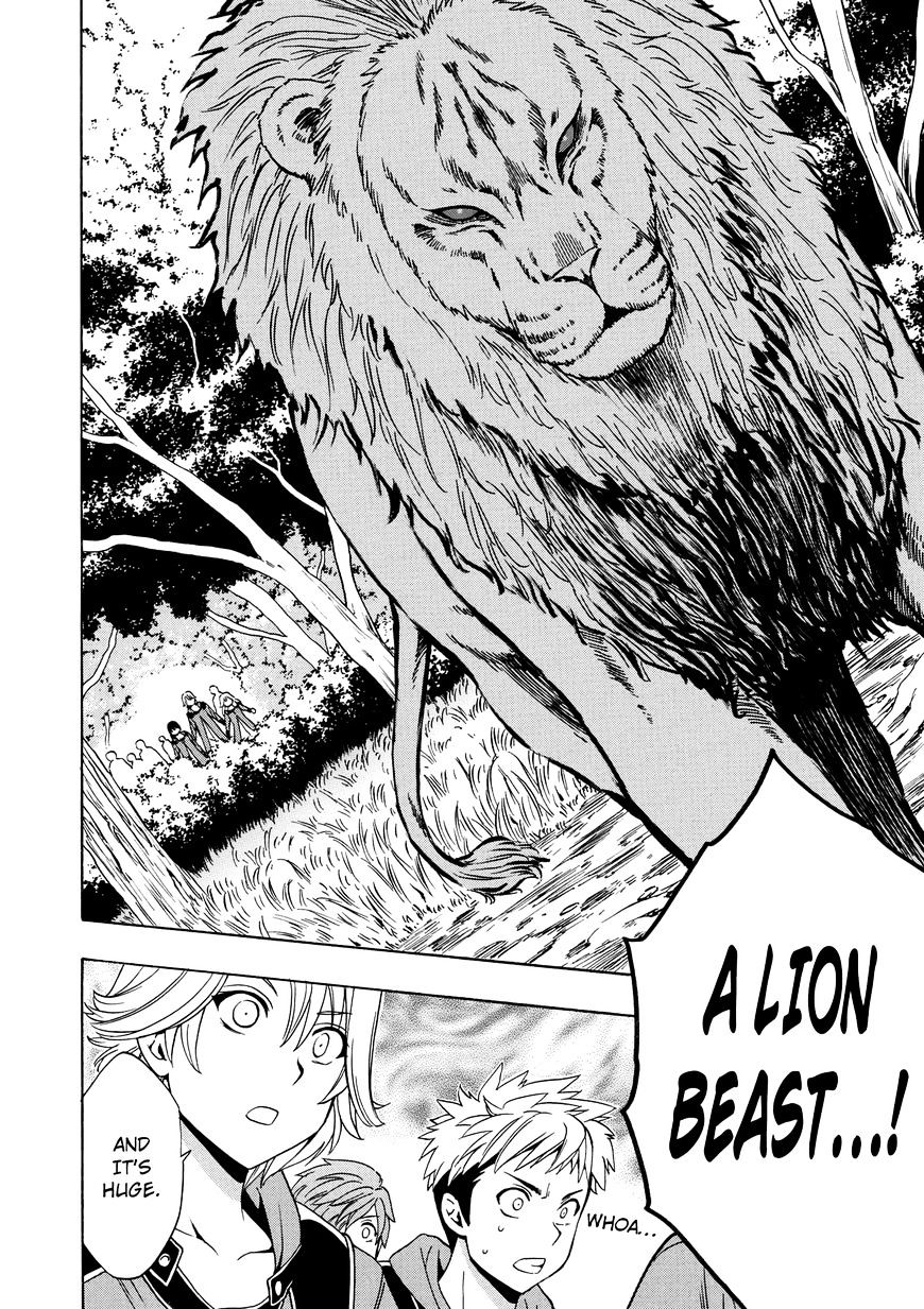 Kenja no Mago - Chapter 16 [photo 20] - MangaPorn