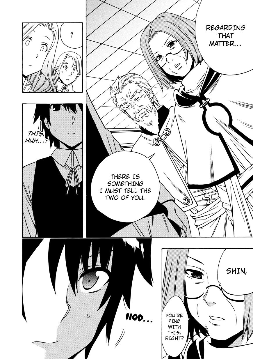 Kenja no Mago - Chapter 16 [photo 38] - MangaPorn