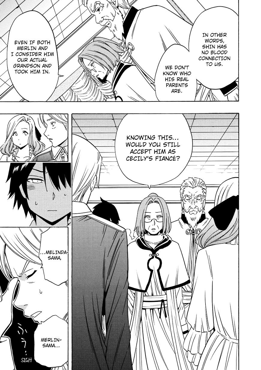 Kenja no Mago - Chapter 16 [photo 41] - MangaPorn