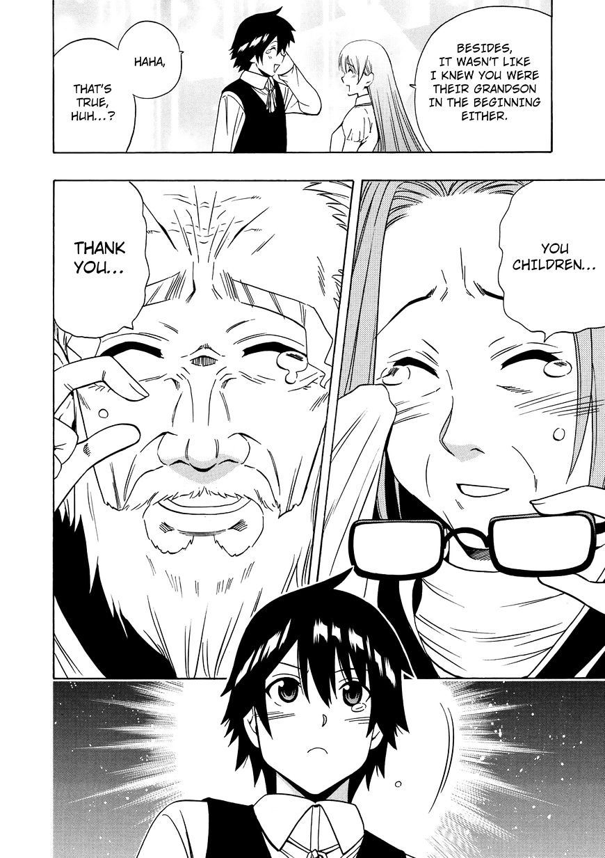 Kenja no Mago - Chapter 16 [photo 46] - MangaPorn