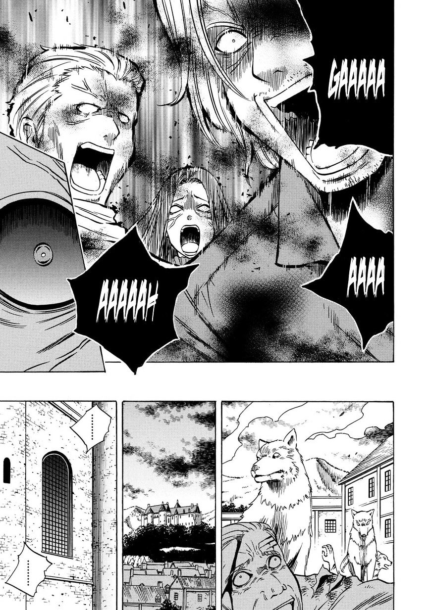 Kenja no Mago - Chapter 17 [photo 12] - MangaPorn