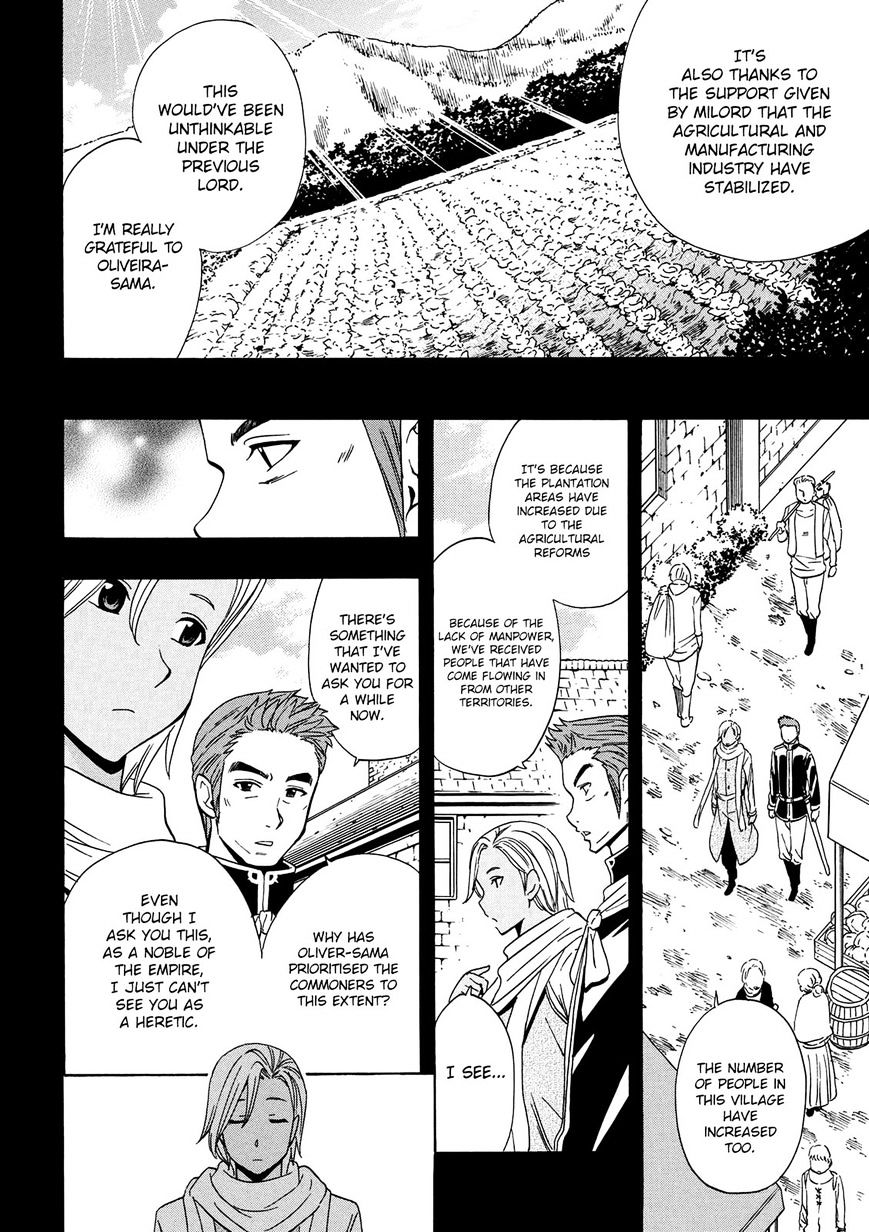 Kenja no Mago - Chapter 18 [photo 19] - MangaPorn