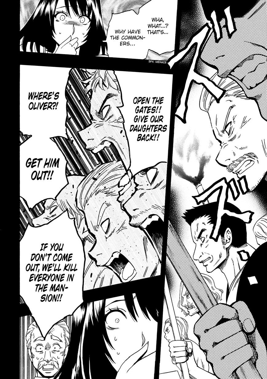 Kenja no Mago - Chapter 18 [photo 39] - MangaPorn