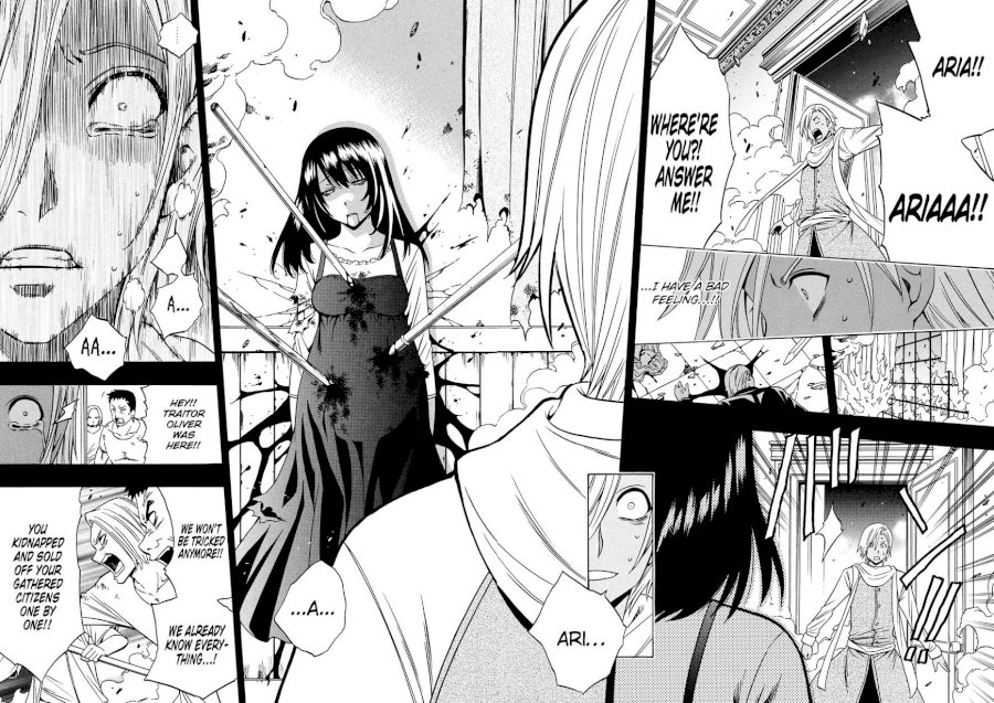 Kenja no Mago - Chapter 18 [photo 43] - MangaPorn
