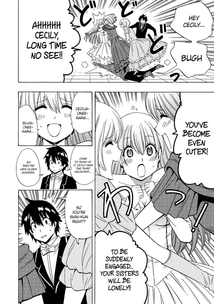 Kenja no Mago - Chapter 19.2 [photo 11] - MangaPorn