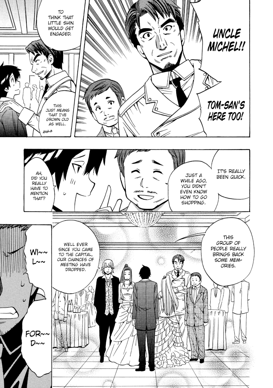 Kenja no Mago - Chapter 19.2 [photo 18] - MangaPorn