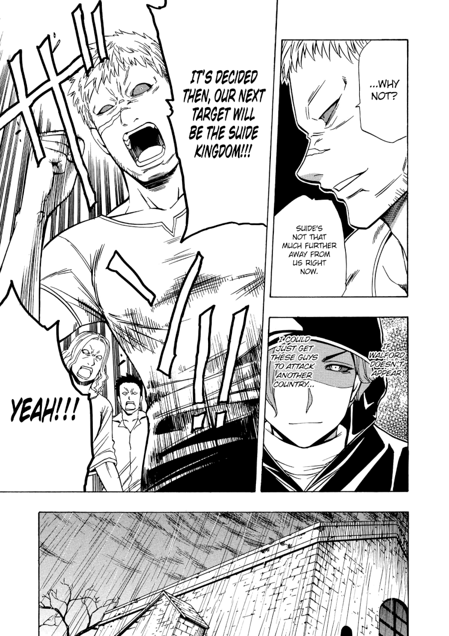 Kenja no Mago - Chapter 19.2 [photo 24] - MangaPorn