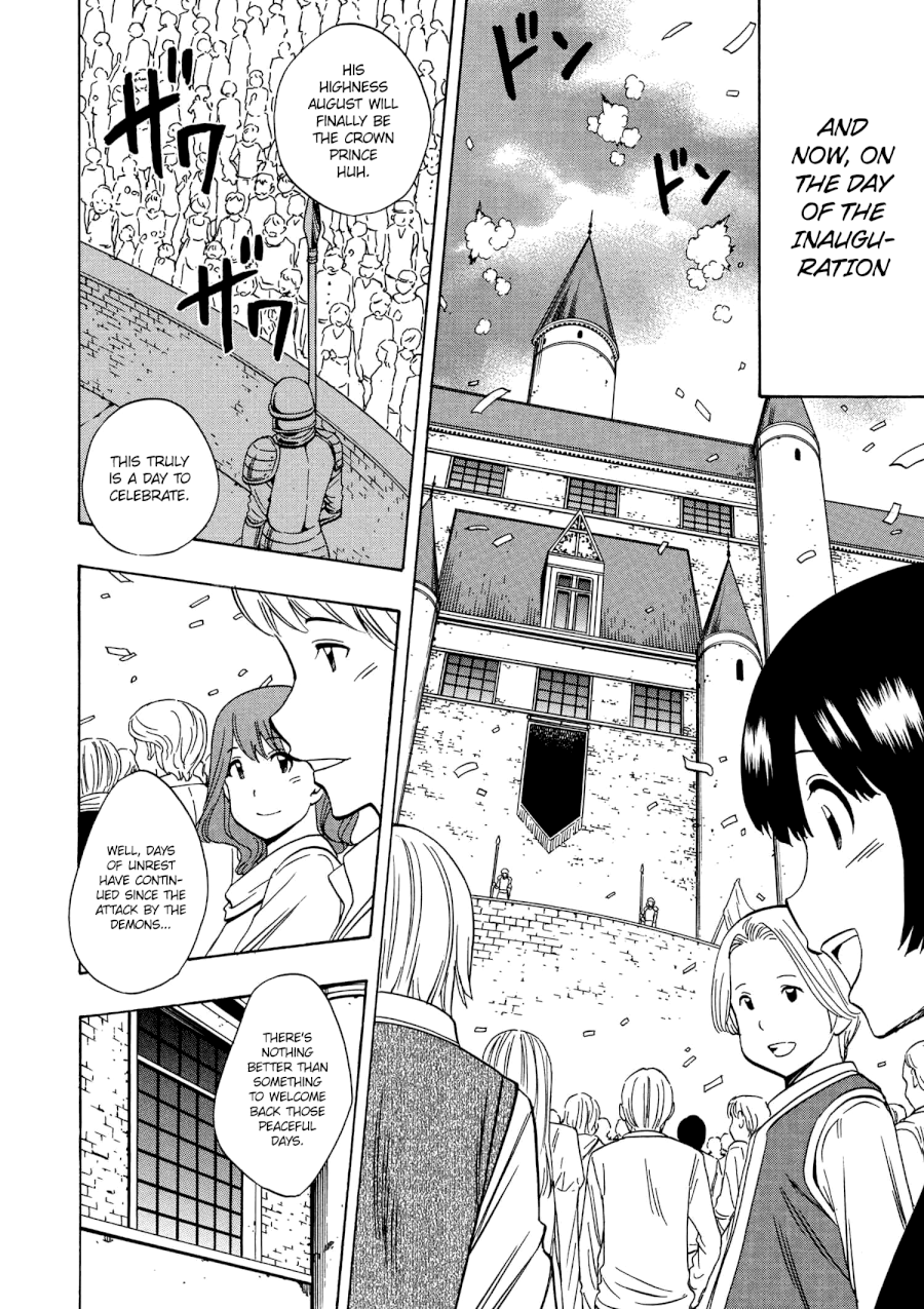 Kenja no Mago - Chapter 19.2 [photo 25] - MangaPorn