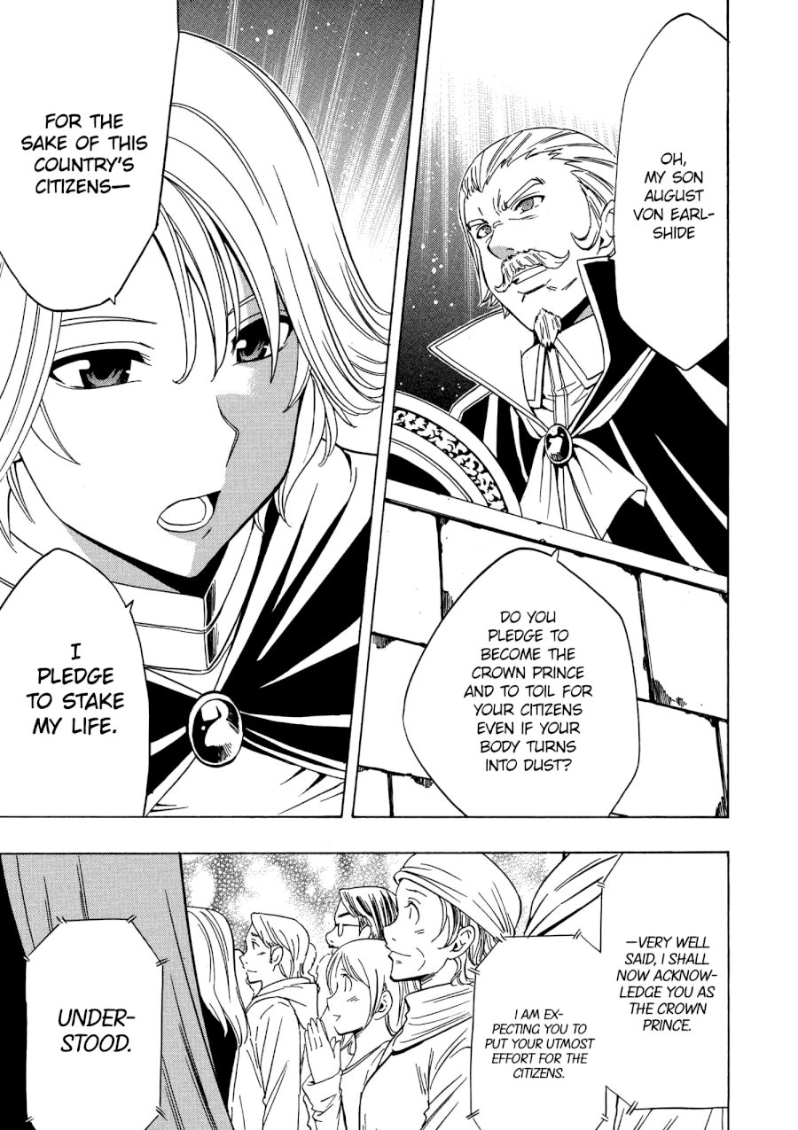 Kenja no Mago - Chapter 19.2 [photo 28] - MangaPorn