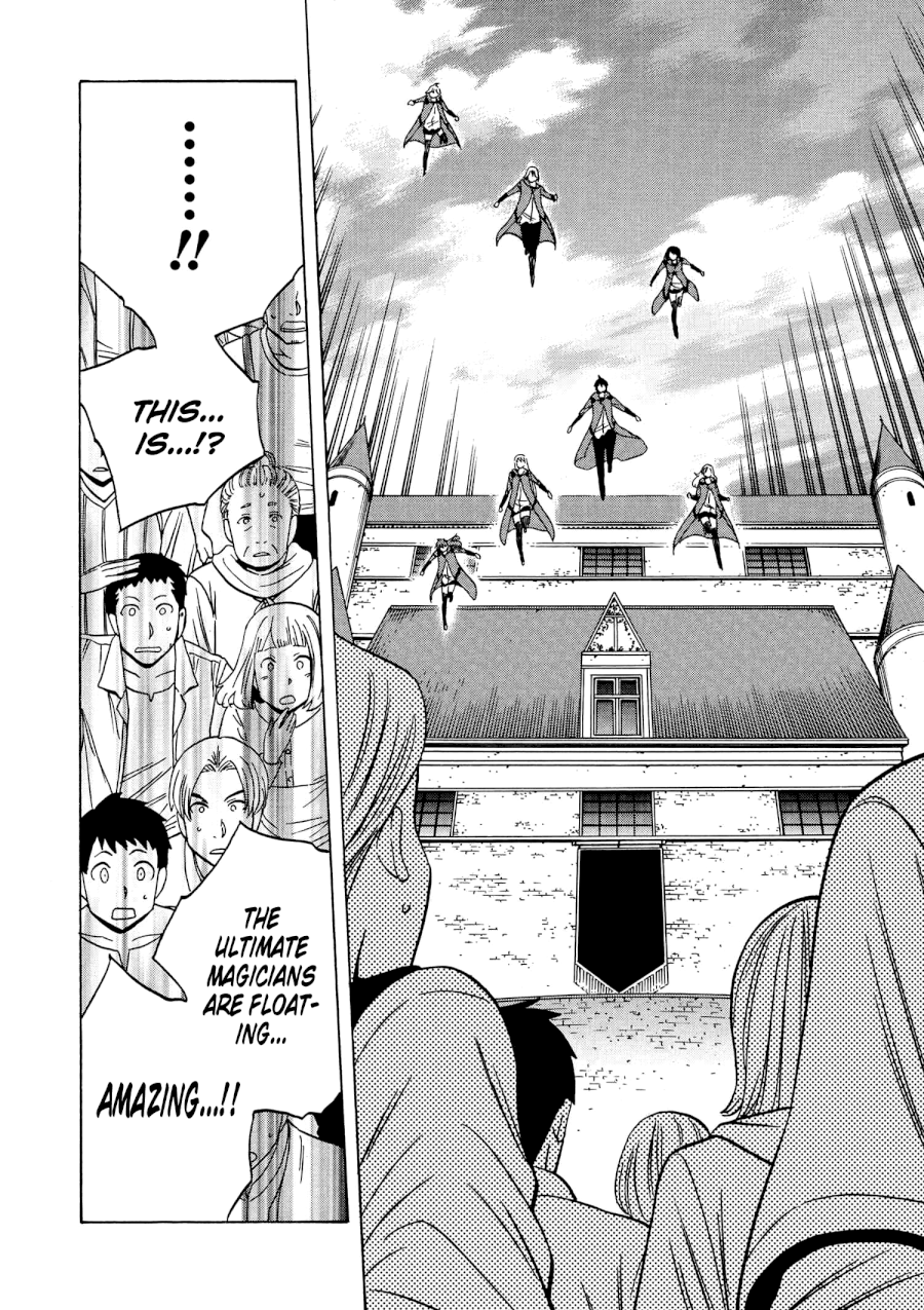 Kenja no Mago - Chapter 19.2 [photo 39] - MangaPorn