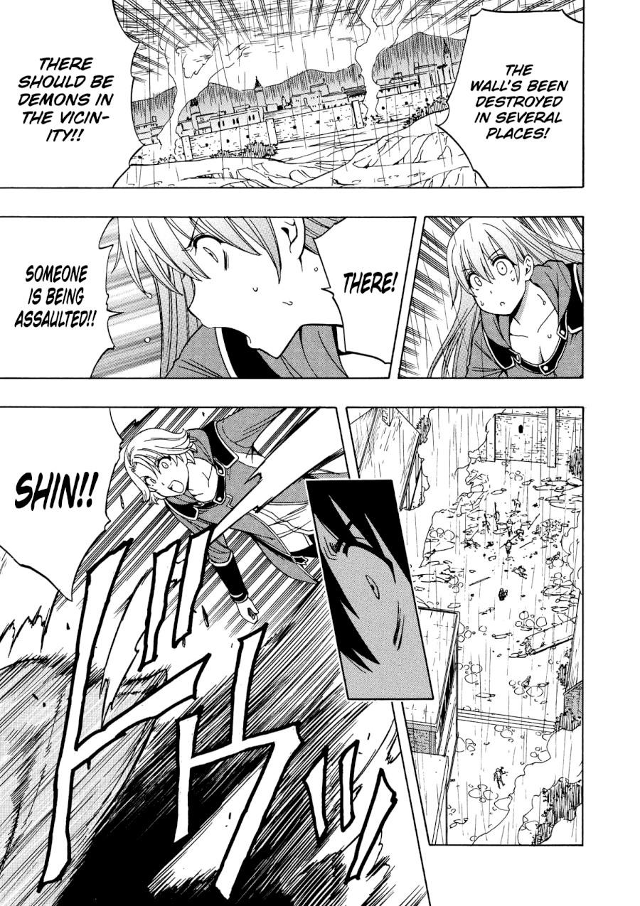 Kenja no Mago - Chapter 19.2 [photo 50] - MangaPorn