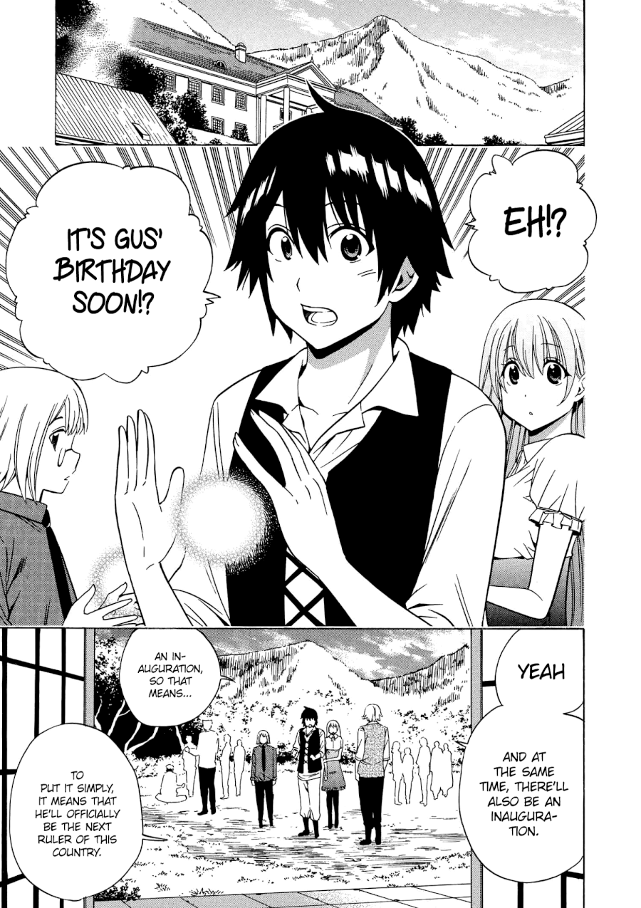 Kenja no Mago - Chapter 19.2 [photo 8] - MangaPorn