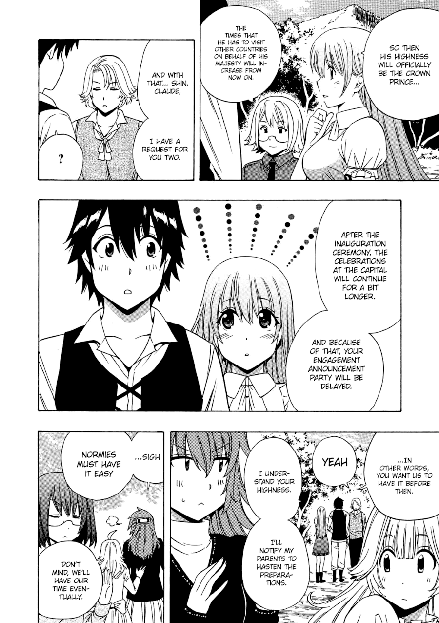 Kenja no Mago - Chapter 19.2 [photo 9] - MangaPorn