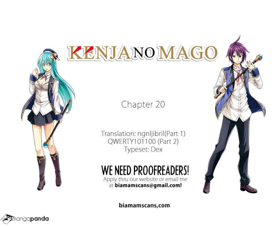 Kenja no Mago - Chapter 20 [photo 1] - MangaPorn