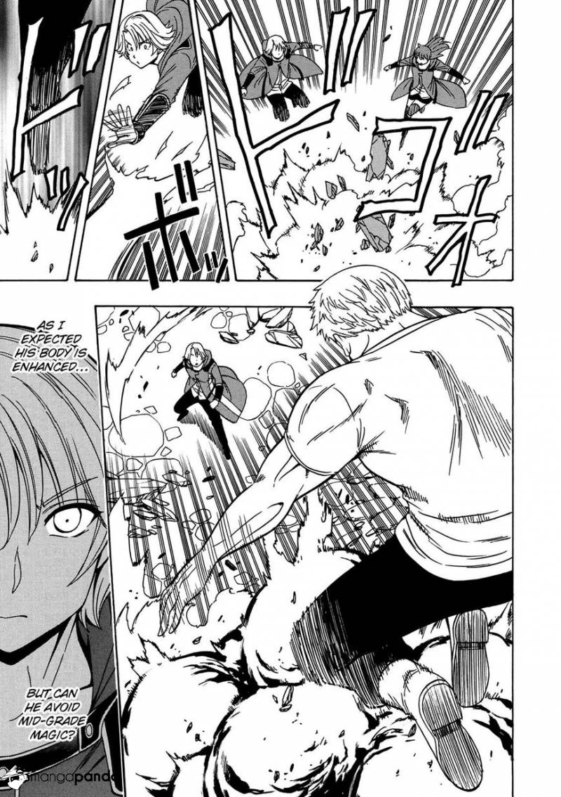 Kenja no Mago - Chapter 20 [photo 24] - MangaPorn