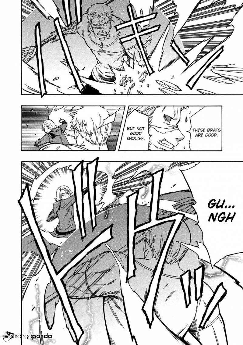 Kenja no Mago - Chapter 20 [photo 31] - MangaPorn