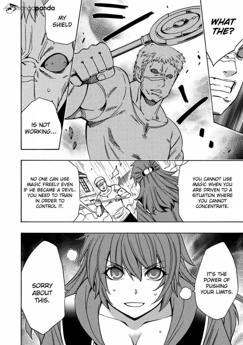 Kenja no Mago - Chapter 20 [photo 33] - MangaPorn