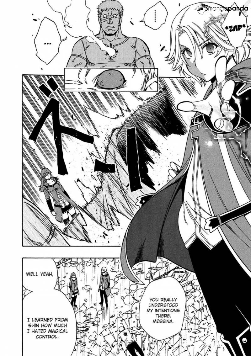 Kenja no Mago - Chapter 20 [photo 35] - MangaPorn