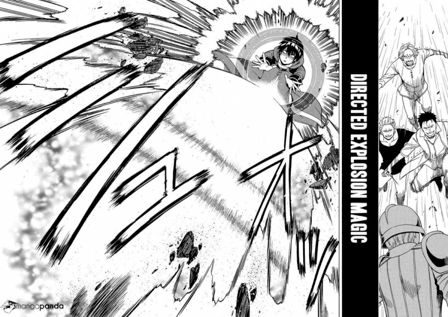 Kenja no Mago - Chapter 20 [photo 41] - MangaPorn