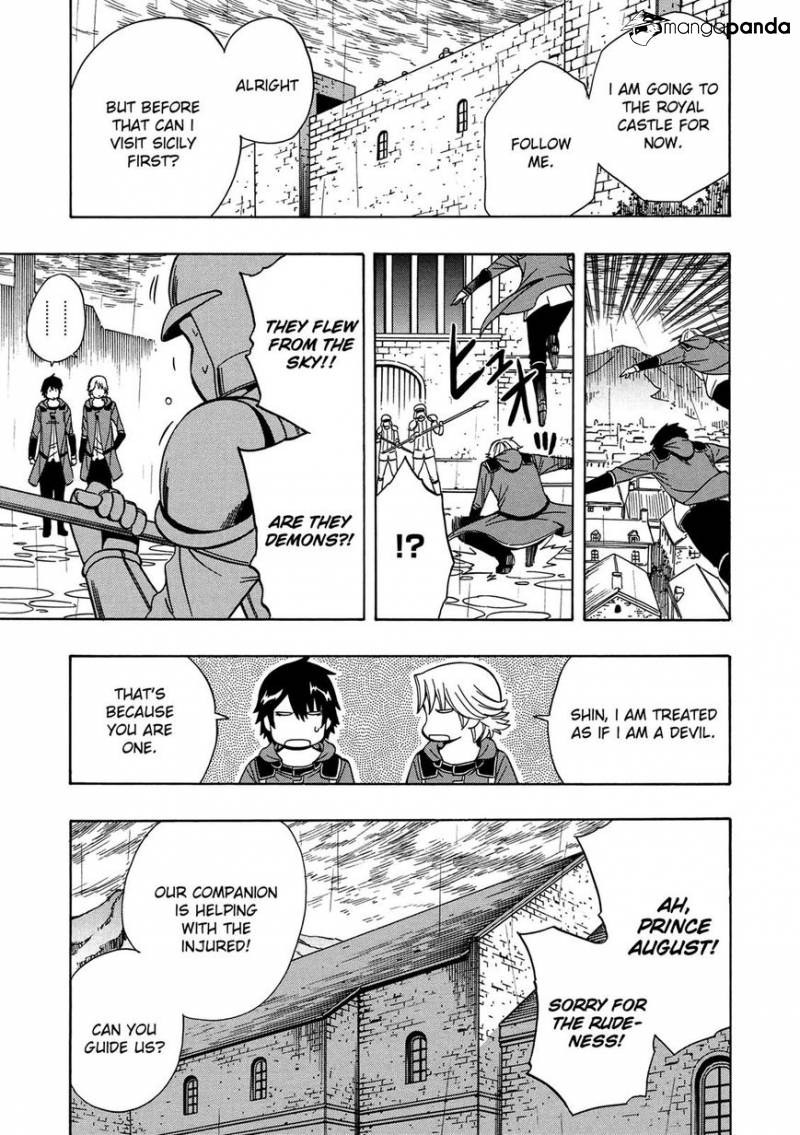 Kenja no Mago - Chapter 20 [photo 45] - MangaPorn