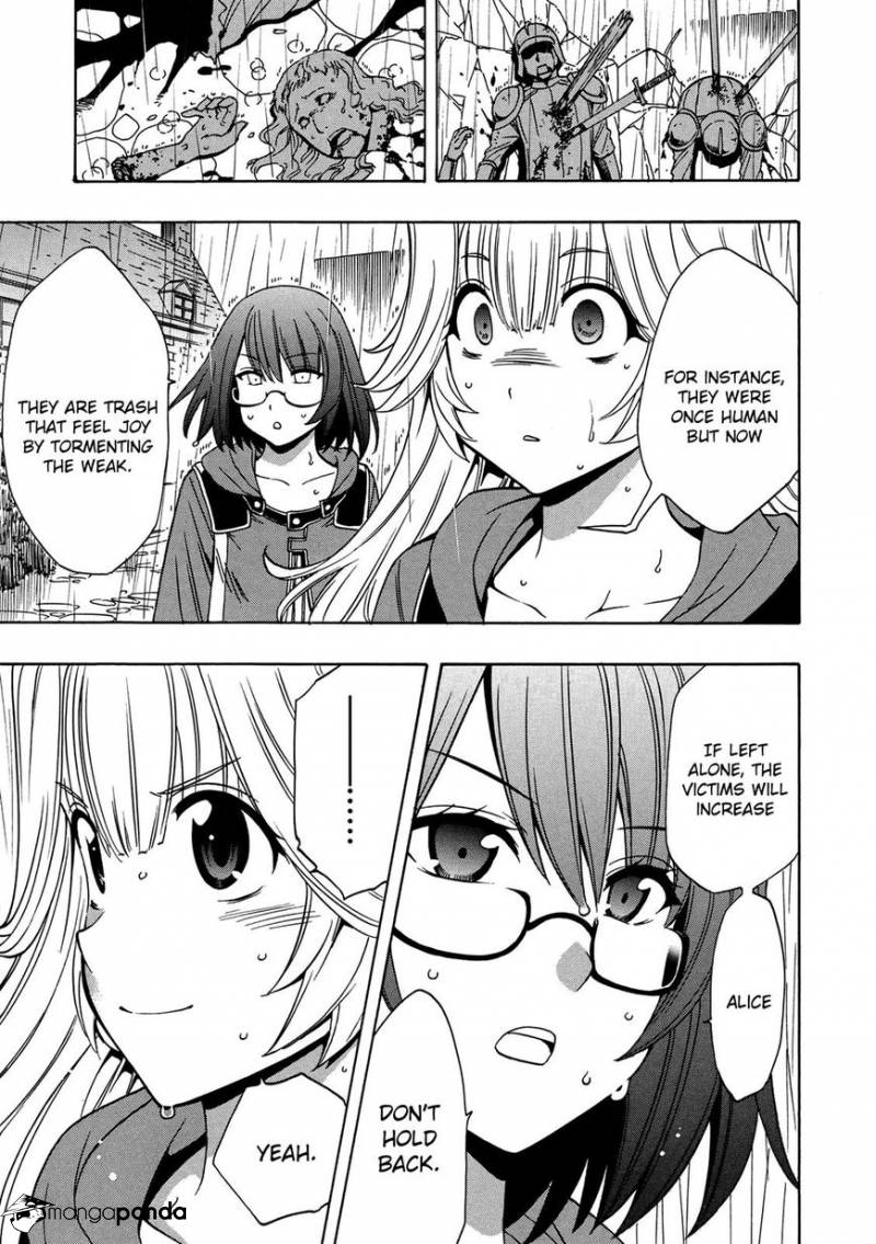 Kenja no Mago - Chapter 20 [photo 6] - MangaPorn