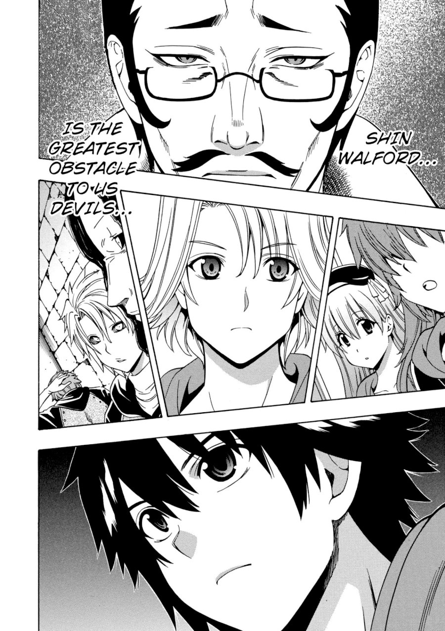 Kenja no Mago - Chapter 21 [photo 12] - MangaPorn