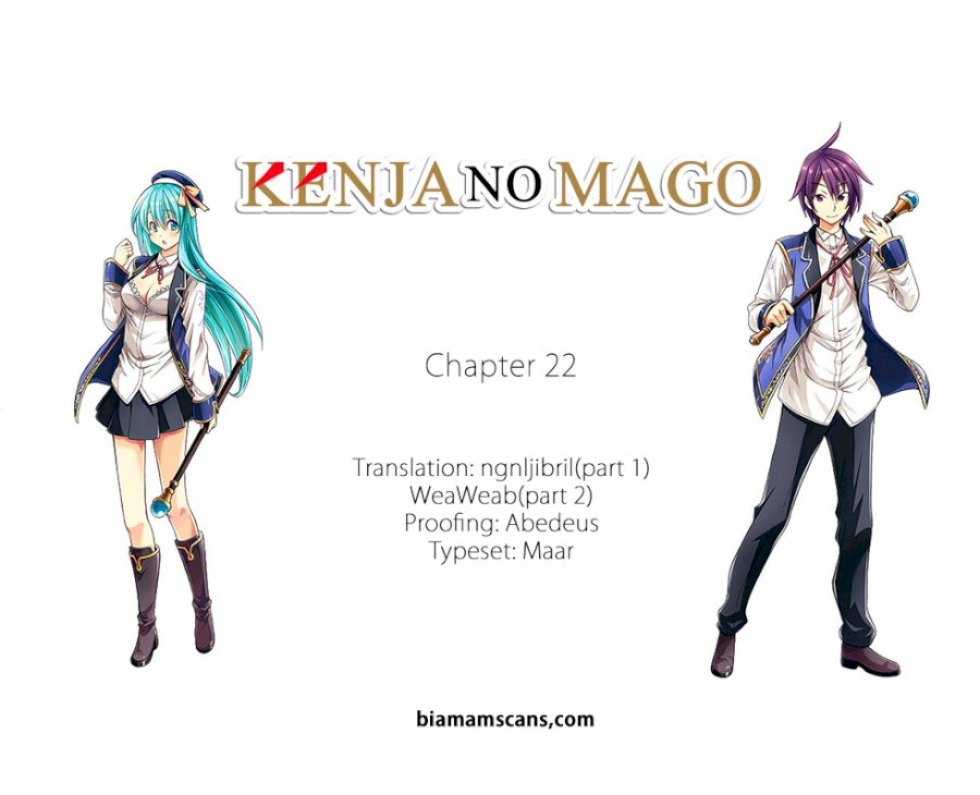 Kenja no Mago - Chapter 22 [photo 1] - MangaPorn