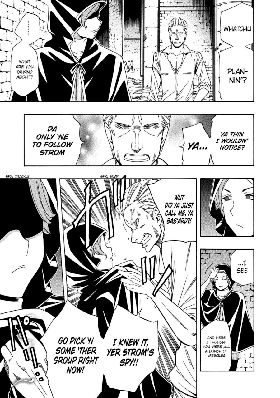 Kenja no Mago - Chapter 22 [photo 18] - MangaPorn