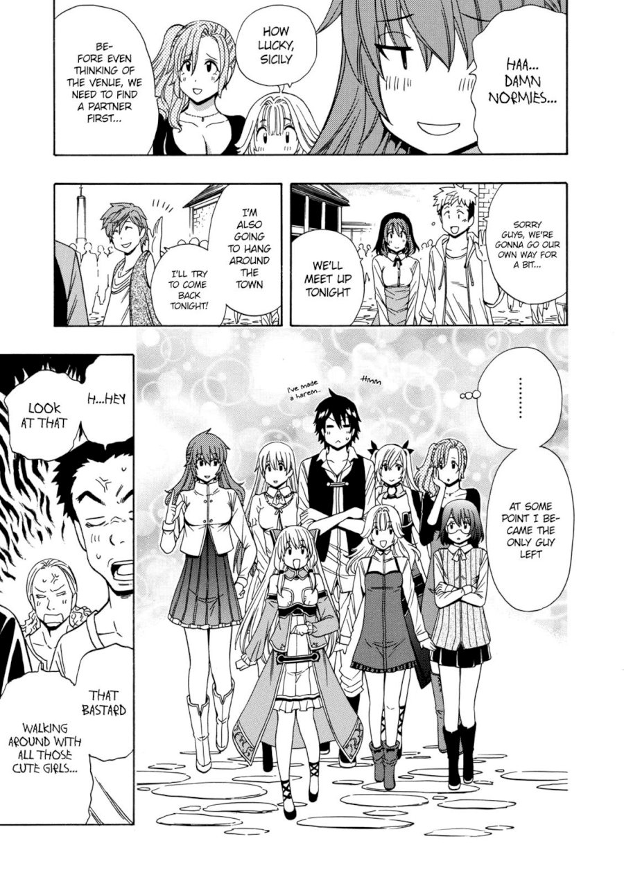 Kenja no Mago - Chapter 22 [photo 36] - MangaPorn