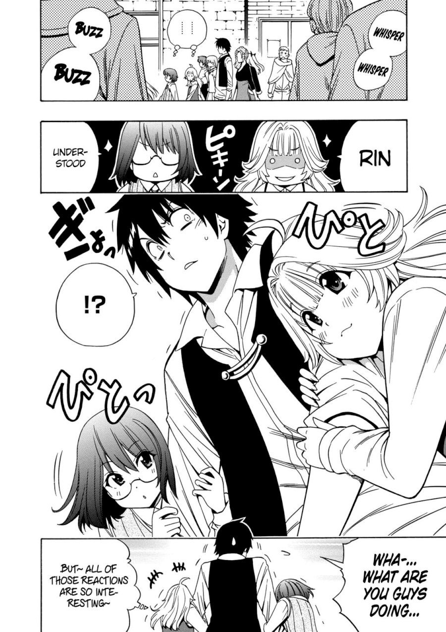 Kenja no Mago - Chapter 22 [photo 37] - MangaPorn