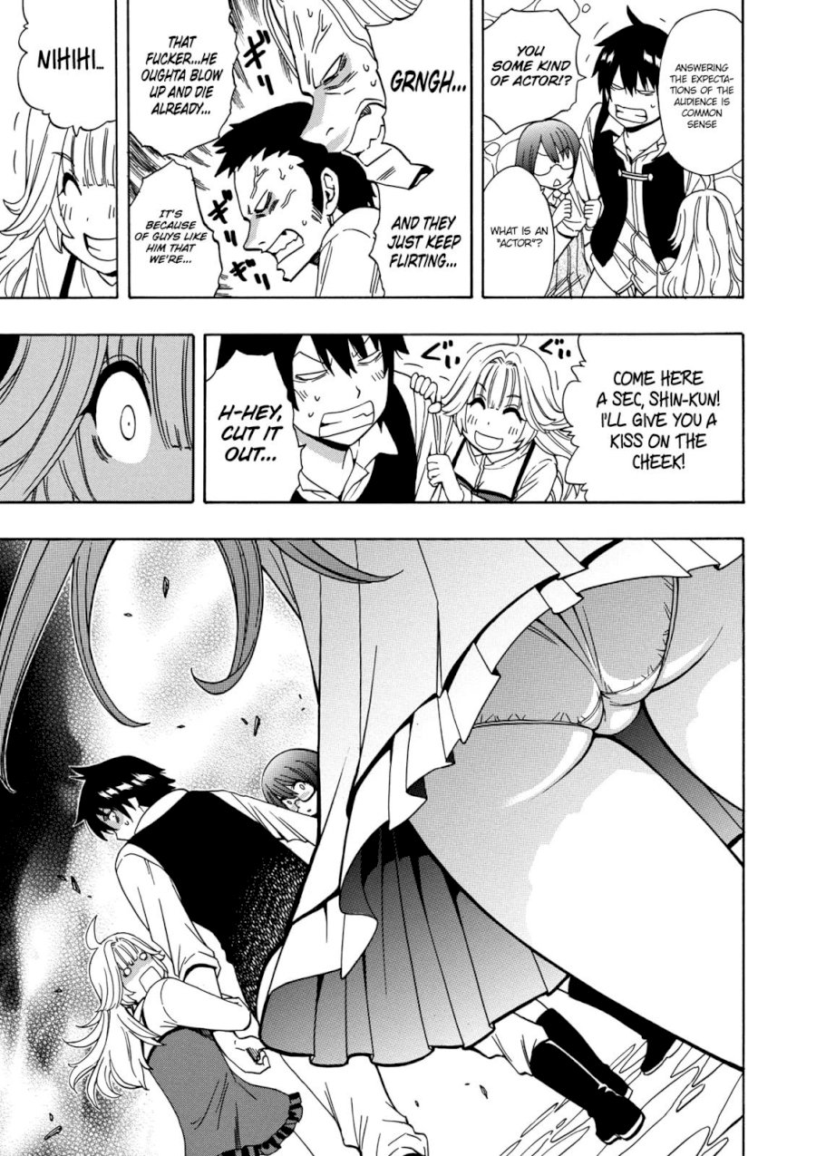 Kenja no Mago - Chapter 22 [photo 38] - MangaPorn