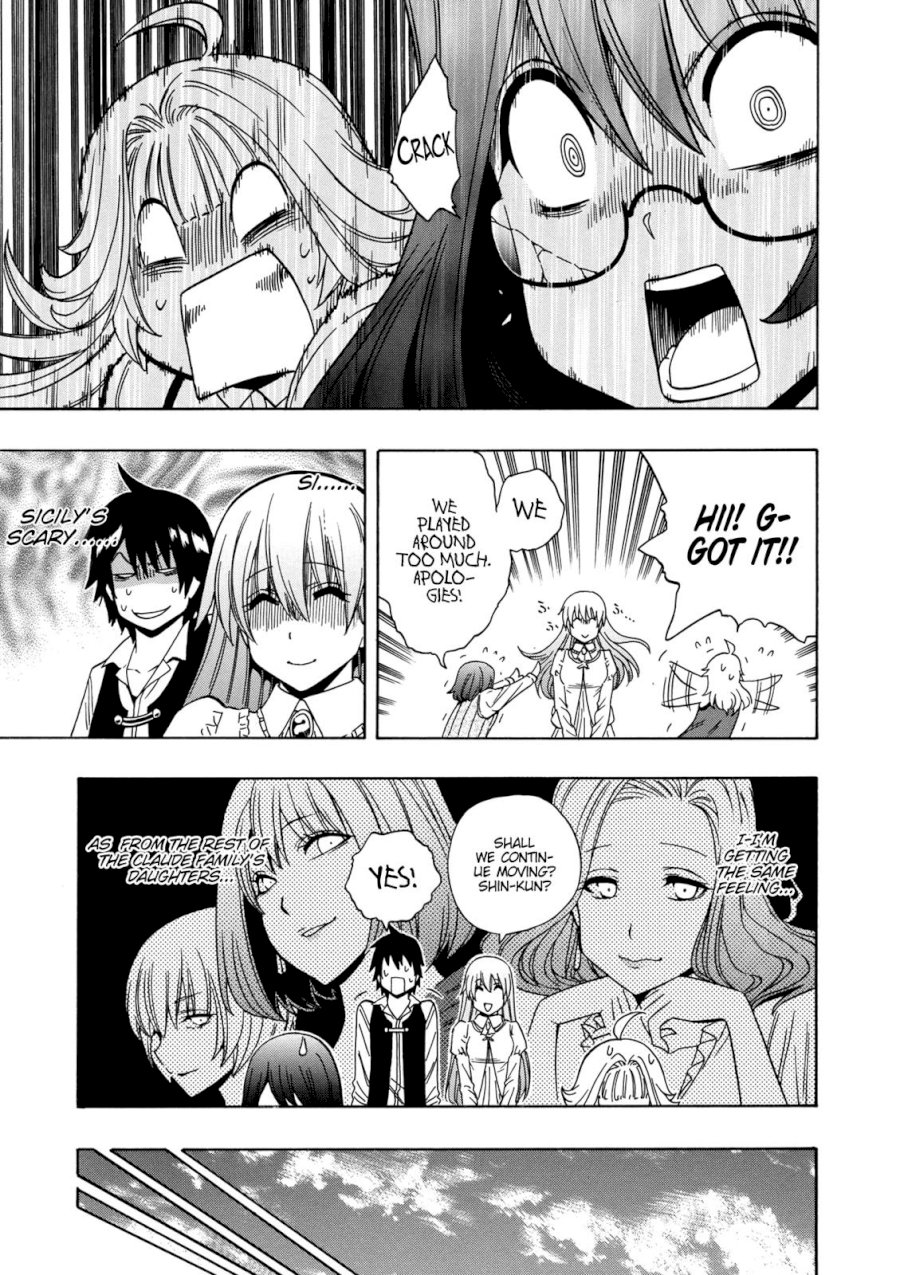 Kenja no Mago - Chapter 22 [photo 40] - MangaPorn