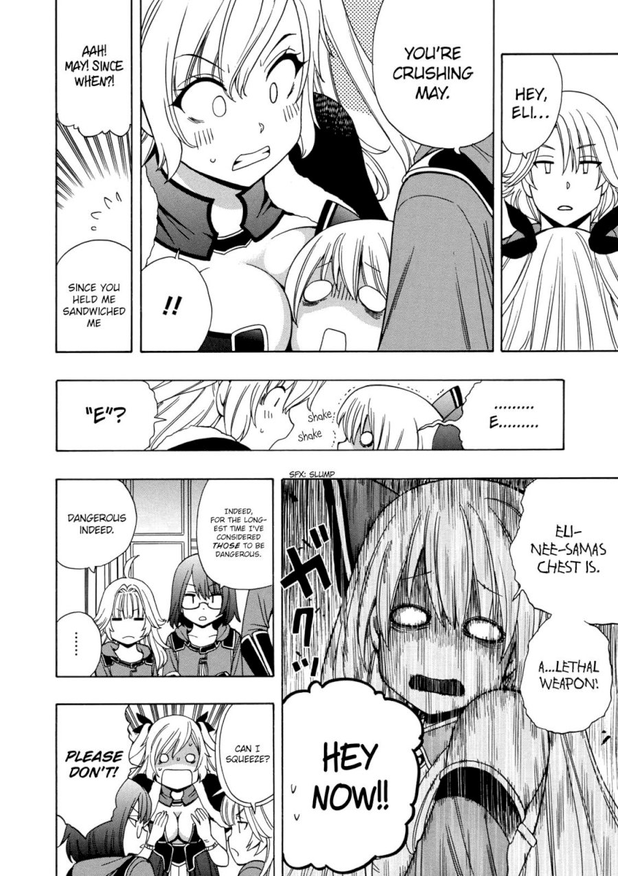 Kenja no Mago - Chapter 22 [photo 5] - MangaPorn