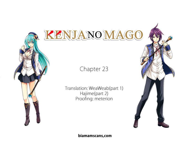 Kenja no Mago - Chapter 23 [photo 1] - MangaPorn