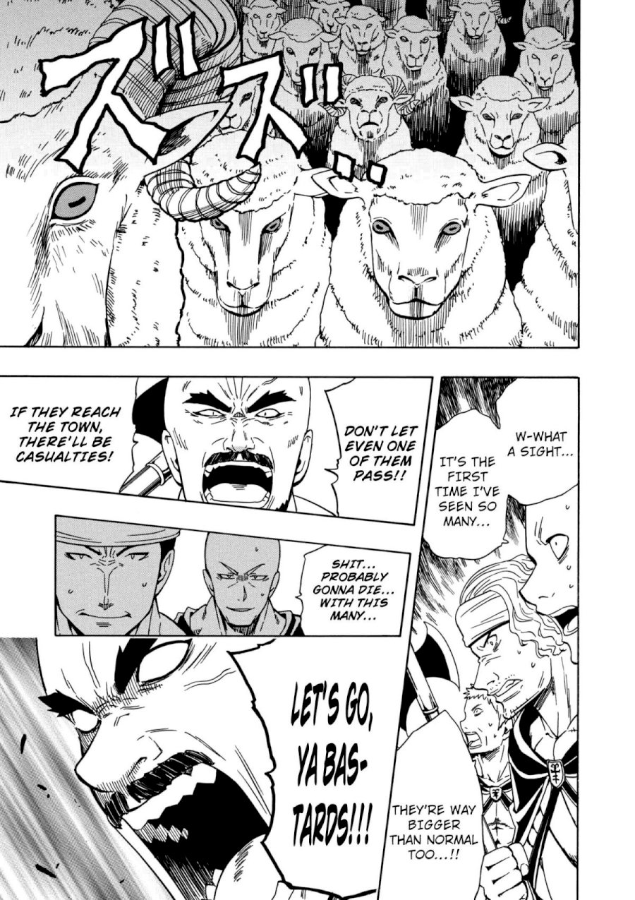 Kenja no Mago - Chapter 23 [photo 10] - MangaPorn