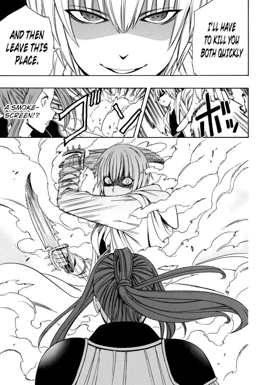 Kenja no Mago - Chapter 23 [photo 28] - MangaPorn