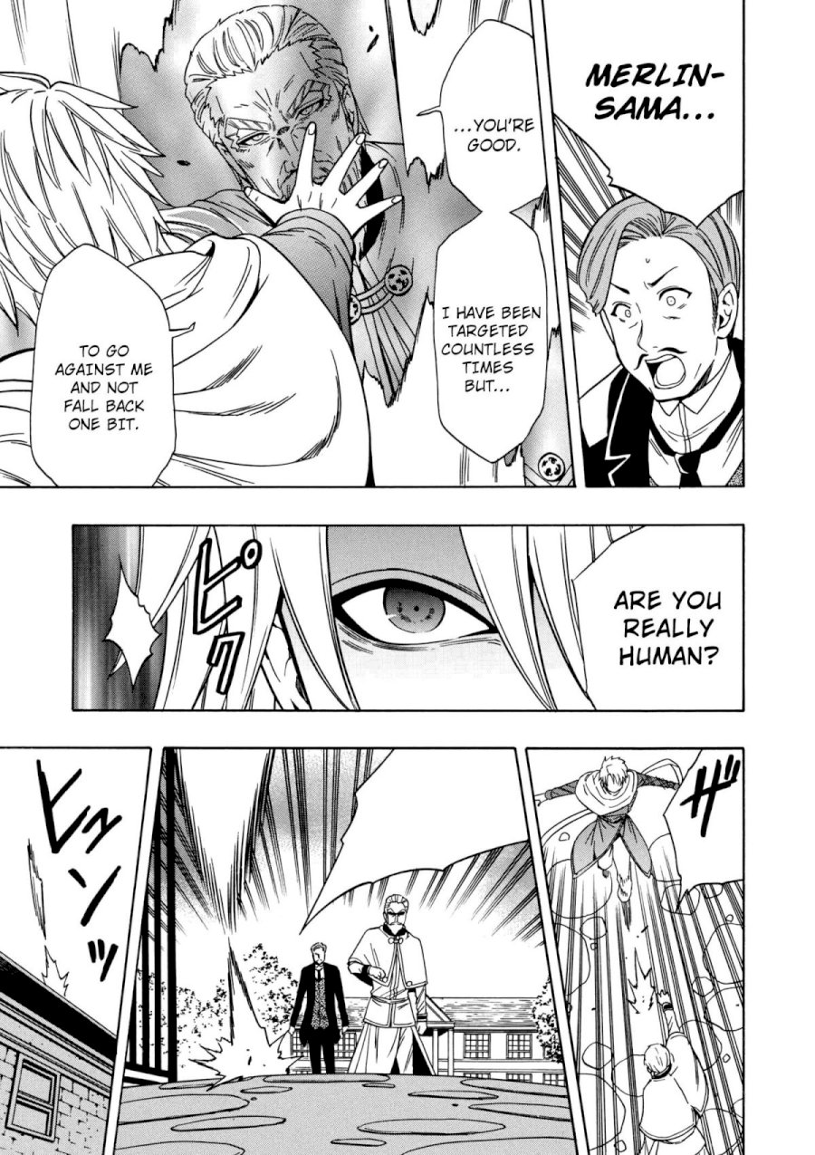 Kenja no Mago - Chapter 23 [photo 32] - MangaPorn