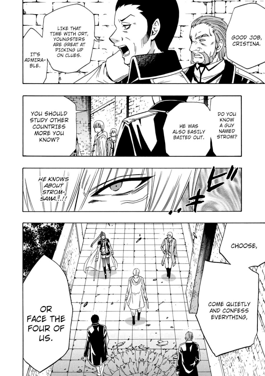 Kenja no Mago - Chapter 23 [photo 37] - MangaPorn