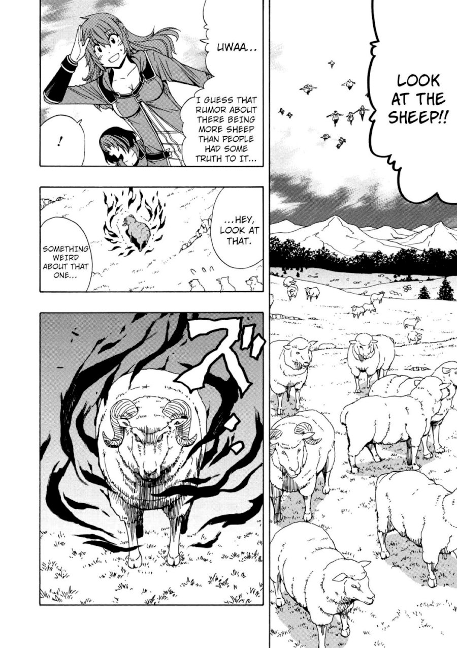 Kenja no Mago - Chapter 23 [photo 5] - MangaPorn