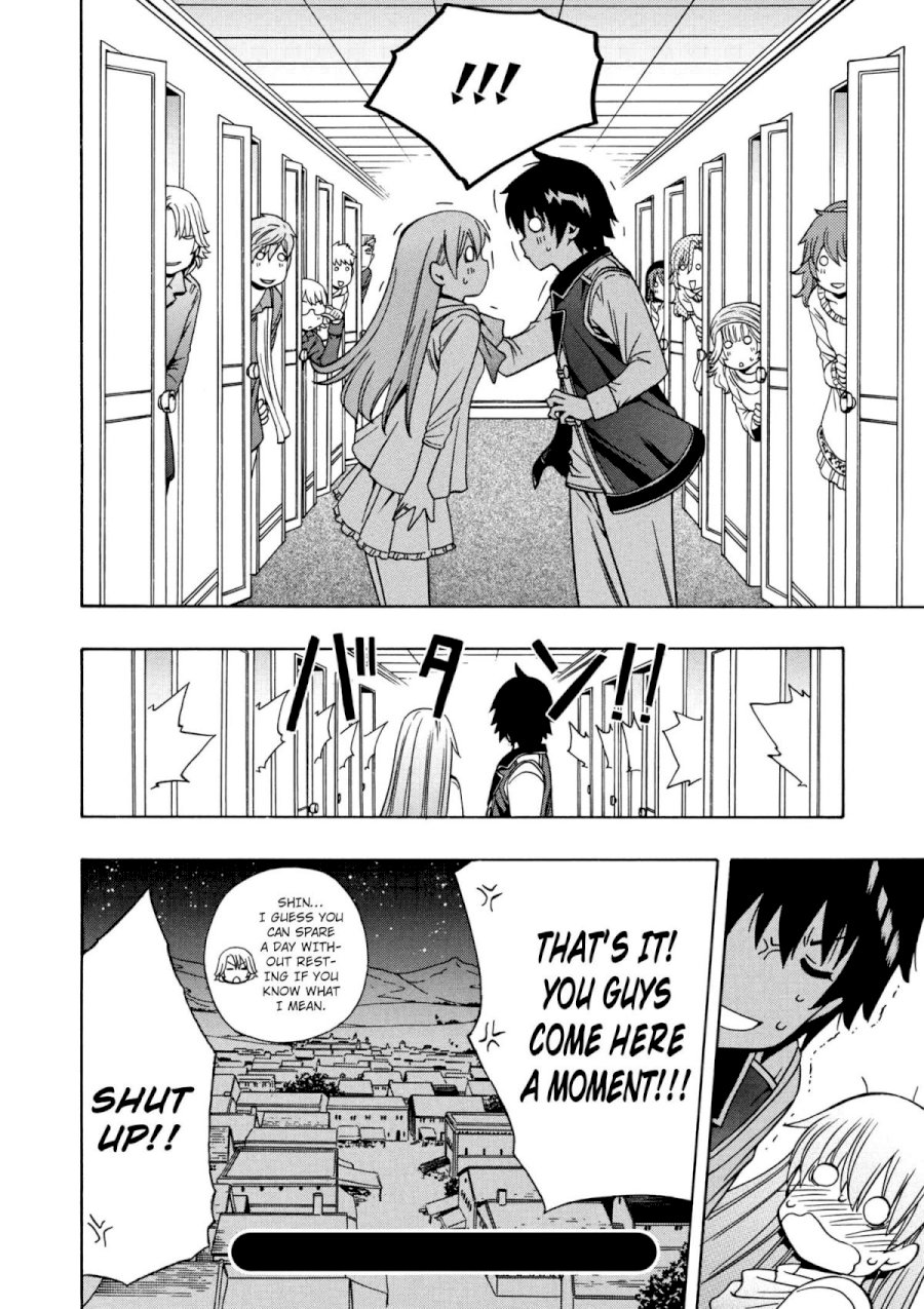 Kenja no Mago - Chapter 23 [photo 51] - MangaPorn