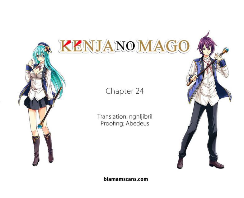 Kenja no Mago - Chapter 24 [photo 1] - MangaPorn