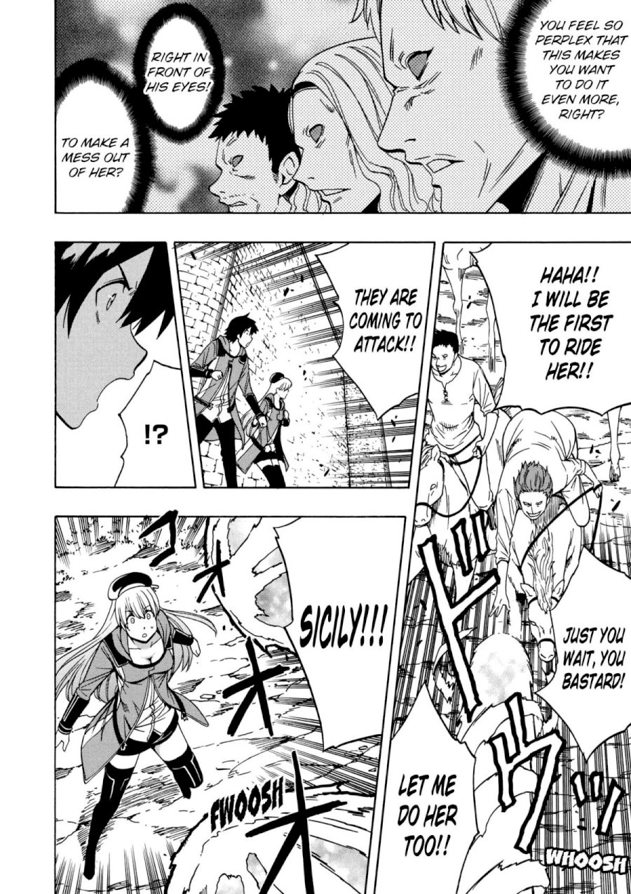 Kenja no Mago - Chapter 24 [photo 29] - MangaPorn