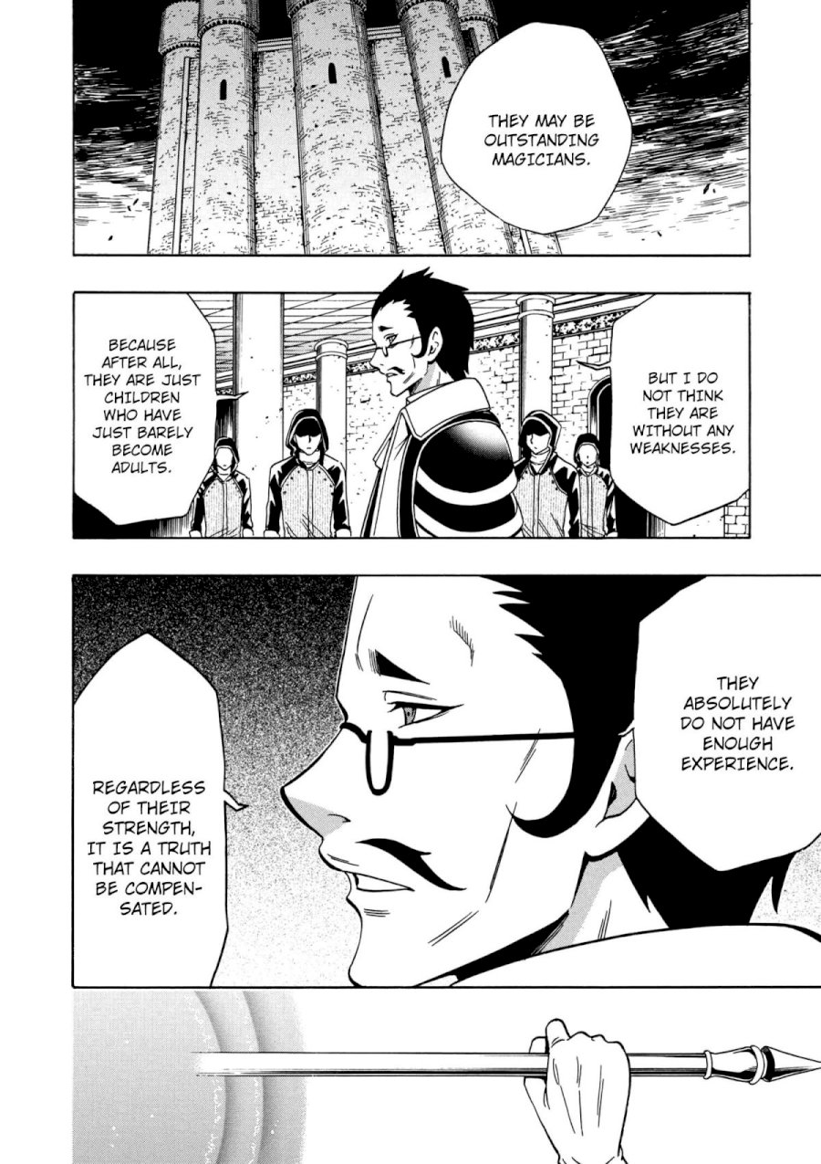 Kenja no Mago - Chapter 24 [photo 36] - MangaPorn