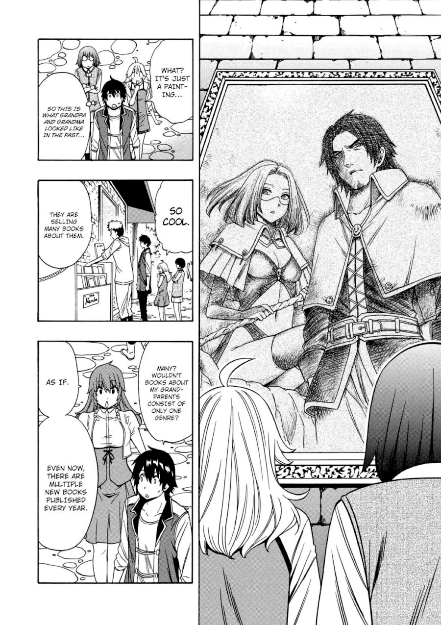 Kenja no Mago - Chapter 24 [photo 7] - MangaPorn